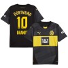 Maillot de Supporter Borussia Dortmund Brandt 10 Extérieur 2024-25 Pour Homme